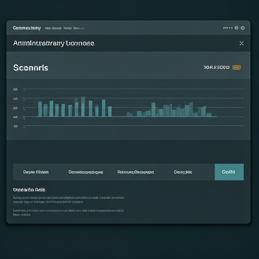 E-commerce platform analytics dashboard interface